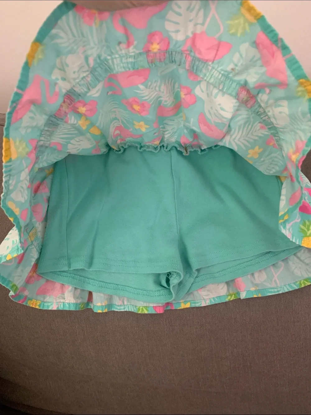 Gymboree bright aqua